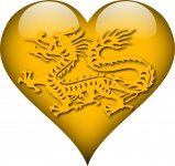 Heart Of A Dragon Gold