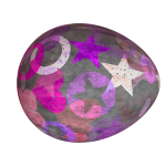 Hearts, Stars Easter Egg PNG