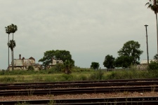 Historic Deteriorated Train Station