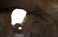 Hole In Cave Rock PNG