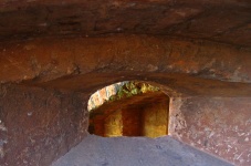 Inner Structure Of Fort Visible