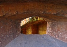 Inner Structure Of Fort Visible