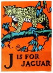 J Is For Jaguar ABC 1923