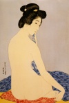 Japanese Vintage Woman Art