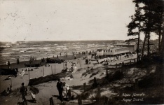 Jurmala Beach Riga Latvia