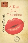 Kiss Vintage Valentine Postcard