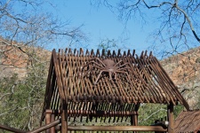 Large Replica Of A Spider