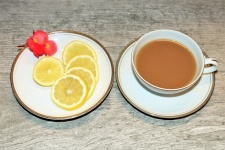 Lemon Slices And Tea
