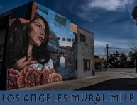 Los Angeles Mural Mile Poster