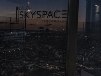 Los Angeles Skyspace Poster