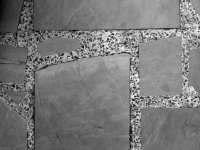Marble Floor Abstract Shapes
