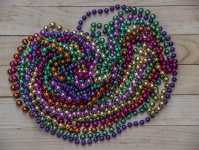 Mardi Gras Decoration Beads