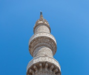 Minaret And Blue Sky
