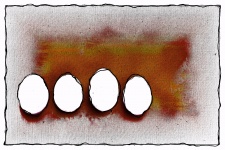 Minimalist Easter Eggs