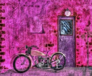 Motorcycle Mural