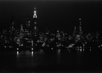 New York Night Views 1933