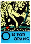 O Is For Orang ABC 1923 Orangutan