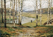October By Efim Volkov 1883