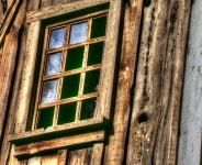 Old West Window