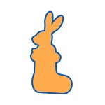 Orange Bunny