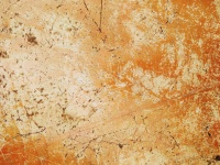 Orange Stone Concrete Texture