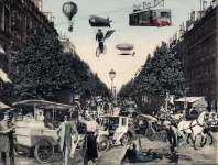 Paris France In The Future 1905