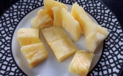 Pineapple On A Plate