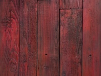 Red Wood Wall