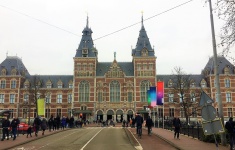 Rijks Museum In Amsterdam