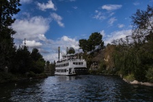 Riverboat Cruise Ship