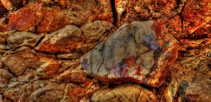 Rock Geology Background