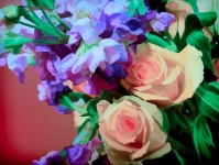 Roses And Lilacs
