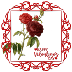 Roses Valentines Background