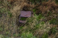Rusty Car Shell