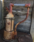 Rusty Vintage Pump