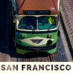 San Francisco Travel Poster