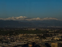 San Gabriel Mountains Snow