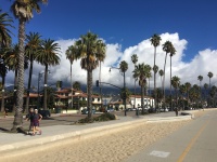 Santa Barbara California Coast