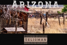Seligman Arizona Travel Poster