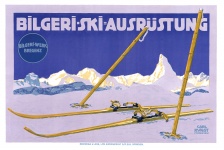 Ski Poster Vintage German