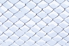 Snow Fence Background