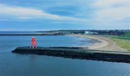 South Shields Coast View