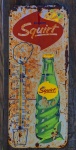 Squirt Road Sign Vintage