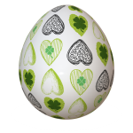 St. Patrick's Day Egg