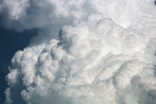 Storm Clouds Close-up