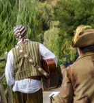 Strolling Gypsy Musicians