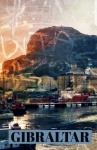 Travel Poster Gibraltar