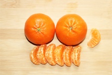 Two Oranges And Segments