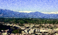 Van Gogh Landscape