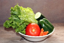 Variety Of Vegetables In Bowl